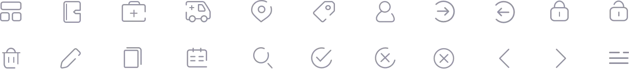 MCP icon set