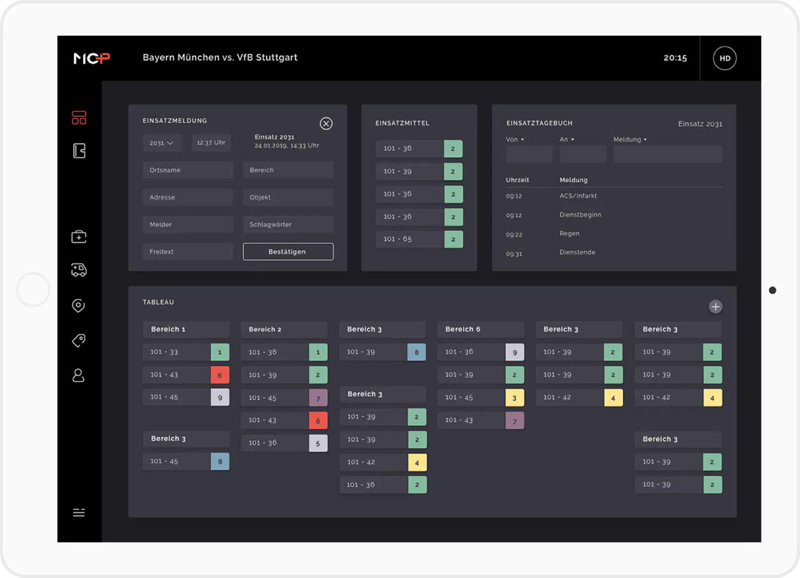 Deployment planning in MCP