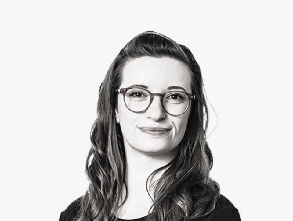 Portrait of Christa Bullacher