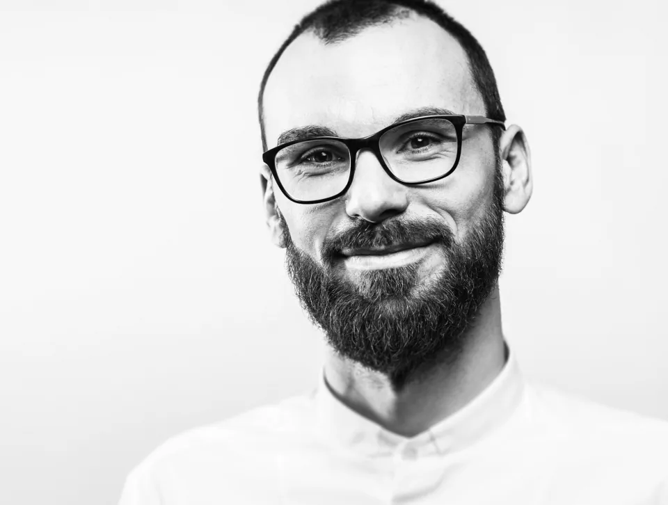 Portrait of Marco Eckert